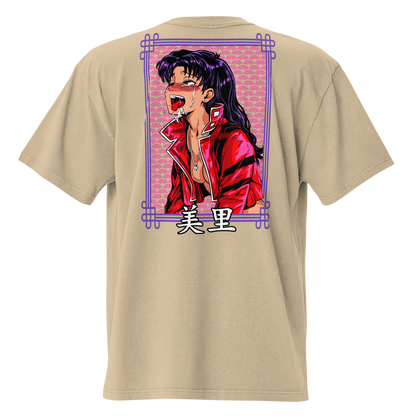 Camiseta Oversized Épica PURPLE-LOGO | STAYLACRA Anime Collection 1
