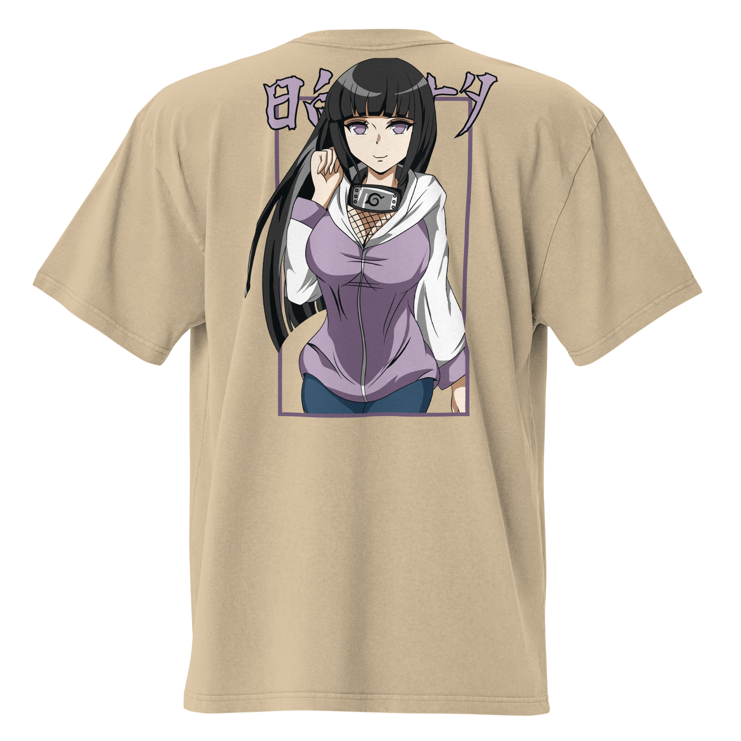 Camiseta Oversized Épica PURPLE-LOGO | STAYLACRA Anime Collection 1