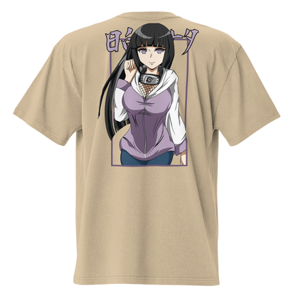 Camiseta Oversized Épica PURPLE-LOGO | STAYLACRA Anime Collection 1