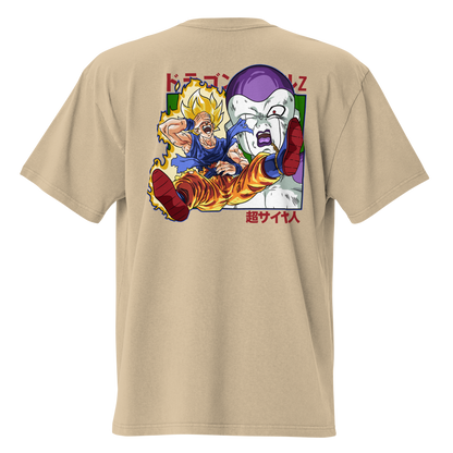 Camiseta Oversized Épica ORANGE-LOGO | STAYLACRA Anime Collection 1