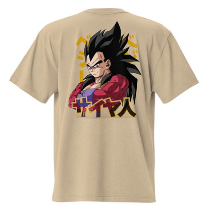 Camiseta Oversized Épica RED-LOGO | STAYLACRA Anime Collection 1