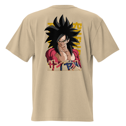 Camiseta Oversized Épica RED-LOGO | STAYLACRA Anime Collection 1