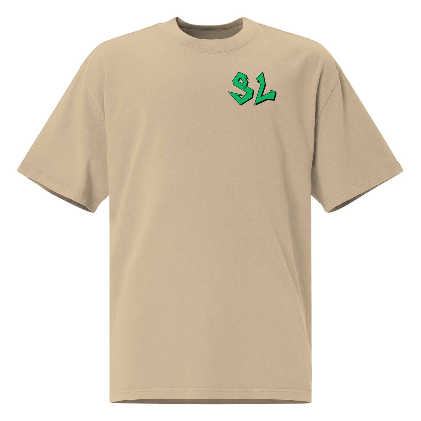 Camiseta Oversized Épica GREEN-LOGO | STAYLACRA Anime Collection 1