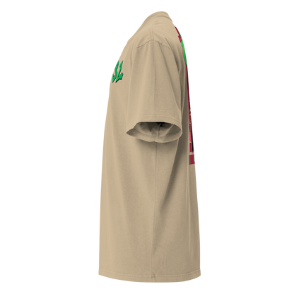 Camiseta Oversized Épica GREEN-LOGO | STAYLACRA Anime Collection 1