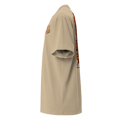 Camiseta Oversized Épica ORANGE-LOGO | STAYLACRA Anime Collection 1