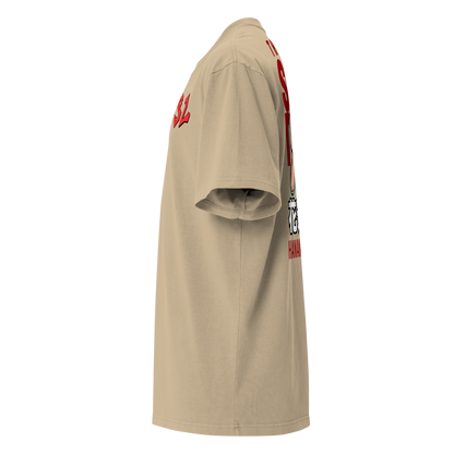 Camiseta Oversized Épica RED-LOGO | STAYLACRA Anime Collection 1