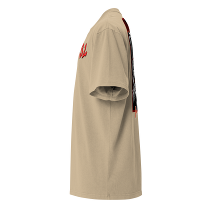 Camiseta Oversized Épica RED-LOGO | STAYLACRA Anime Collection 1