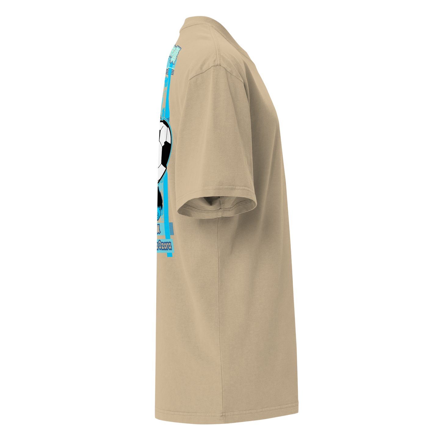 Camiseta Oversized Épica BLUE-LOGO | STAYLACRA Anime Collection 1