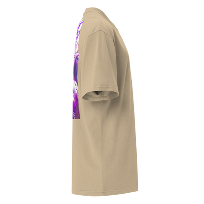 Camiseta Oversized Épica PURPLE-LOGO | STAYLACRA Anime Collection 1