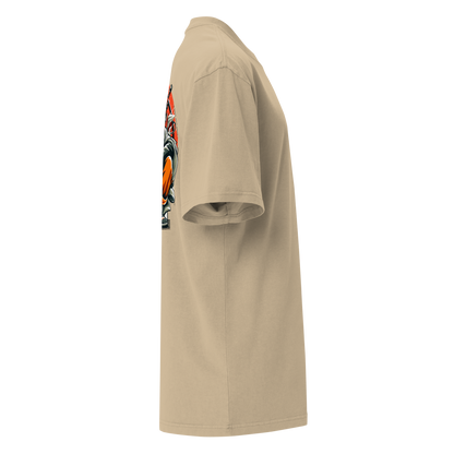 Camiseta Oversized Épica ORANGE-LOGO | STAYLACRA Anime Collection 1