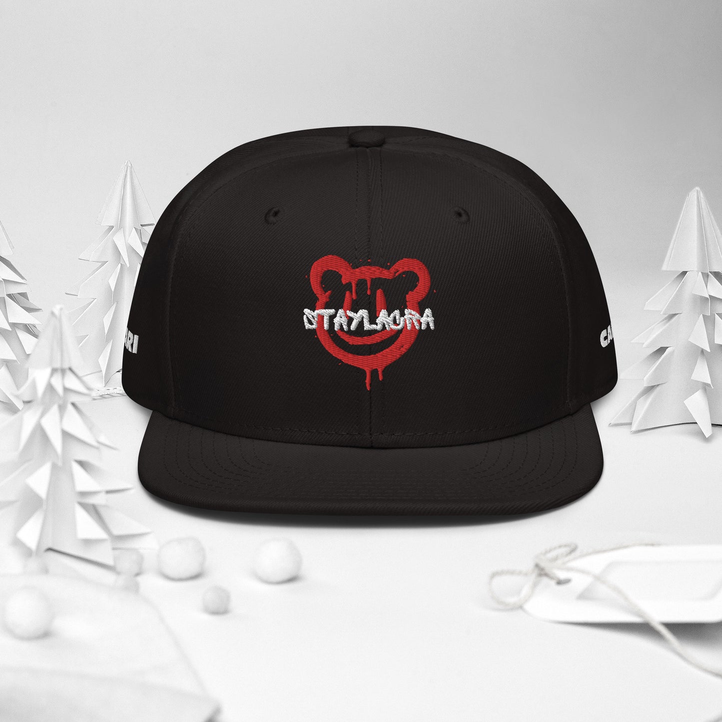 Snapback Hat | STAYLACRA CariCari Edition