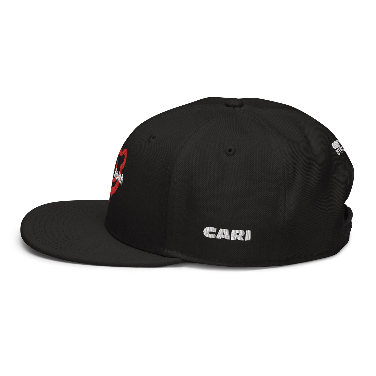 Snapback Hat | STAYLACRA CariCari Edition