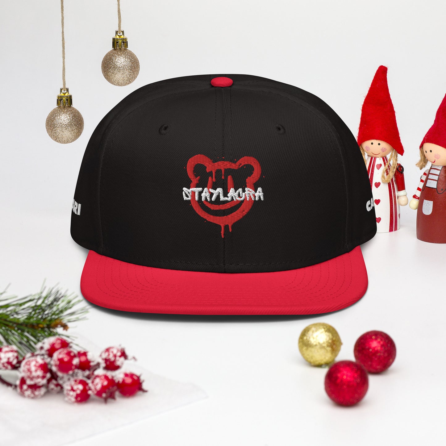 Snapback Hat | STAYLACRA CariCari Edition