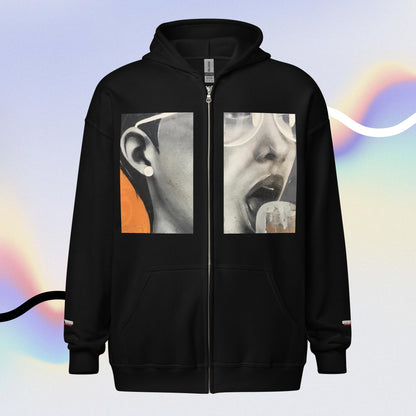 Heavy Blend Zip Hoodie | STAYLACRA Premium Print (HD)