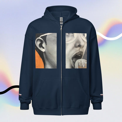 Heavy Blend Zip Hoodie | STAYLACRA Premium Print (HD)