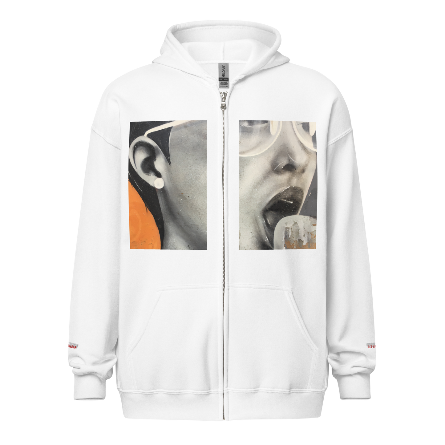 Heavy Blend Zip Hoodie | STAYLACRA Premium Print (HD)