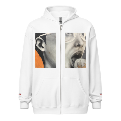 Heavy Blend Zip Hoodie | STAYLACRA Premium Print (HD)