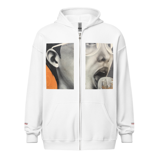 Heavy Blend Zip Hoodie | STAYLACRA Premium Print (HD)