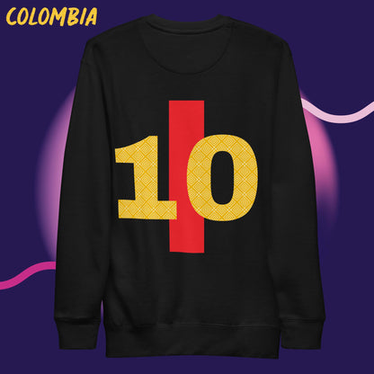 Unisex Premium Sweatshirt | STAYLACRA Futbol Edition COL