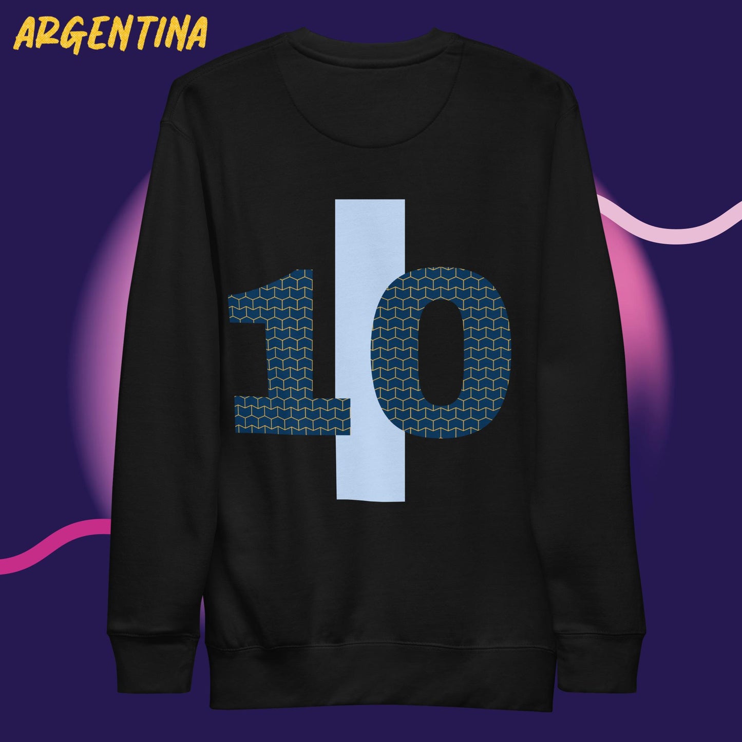 Unisex Premium Sweatshirt | STAYLACRA Futbol Edition ARG