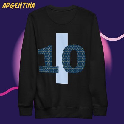 Unisex Premium Sweatshirt | STAYLACRA Futbol Edition ARG