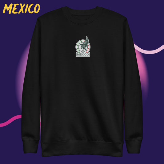 Unisex Premium Sweatshirt | STAYLACRA Futbol Edition MEX