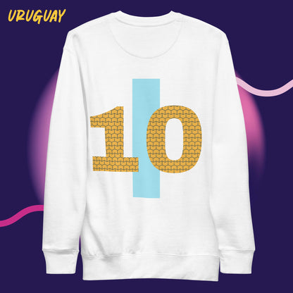 Unisex Premium Sweatshirt | STAYLACRA Futbol Edition URU