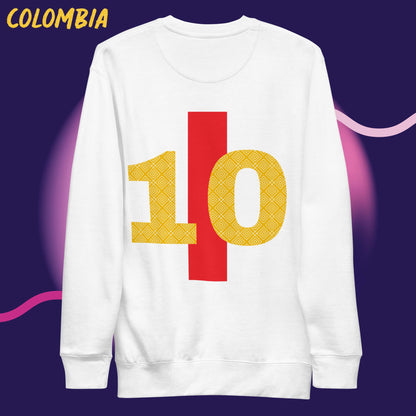 Unisex Premium Sweatshirt | STAYLACRA Futbol Edition COL