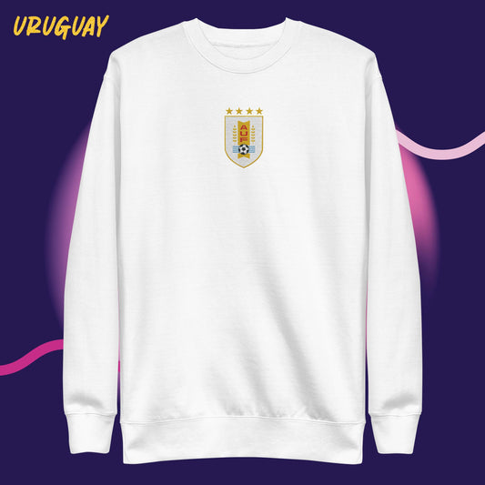 Unisex Premium Sweatshirt | STAYLACRA Futbol Edition URU