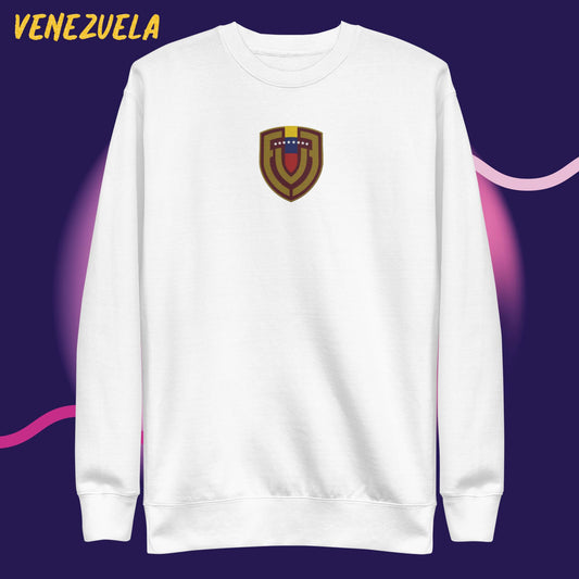 Unisex Premium Sweatshirt | STAYLACRA Futbol Edition VEN