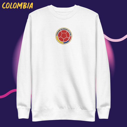 Unisex Premium Sweatshirt | STAYLACRA Futbol Edition COL
