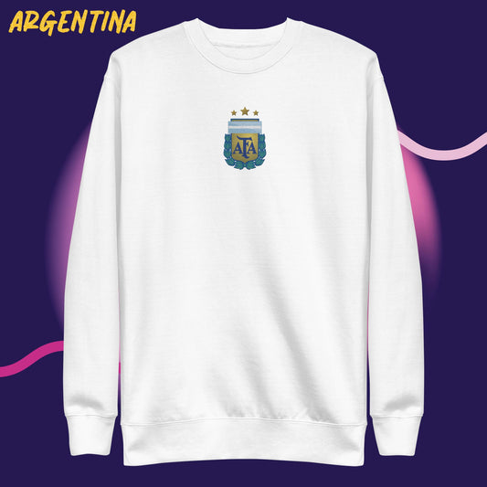 Unisex Premium Sweatshirt | STAYLACRA Futbol Edition ARG