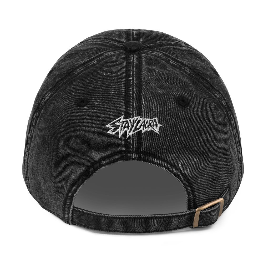 SL Vintage Cap – Black
