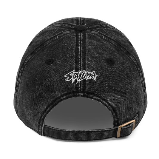 SL Vintage Cap – Black