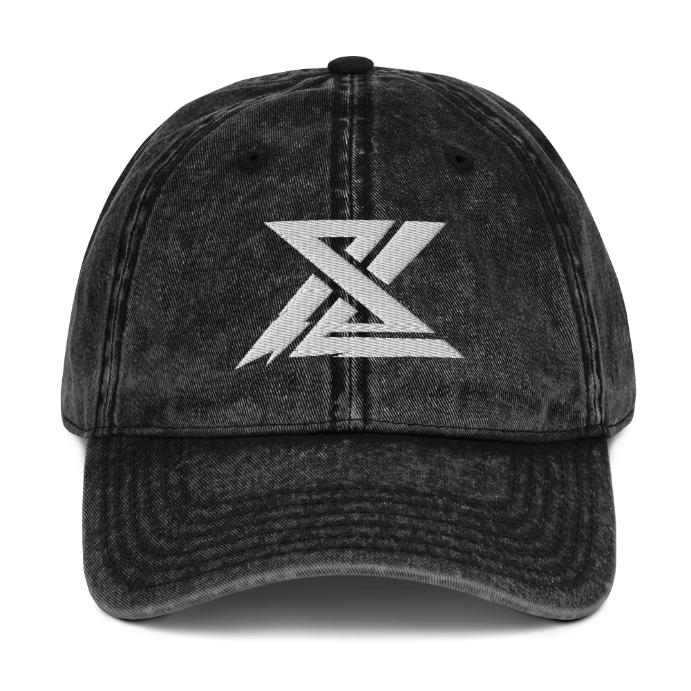 SL Vintage Cap – Black