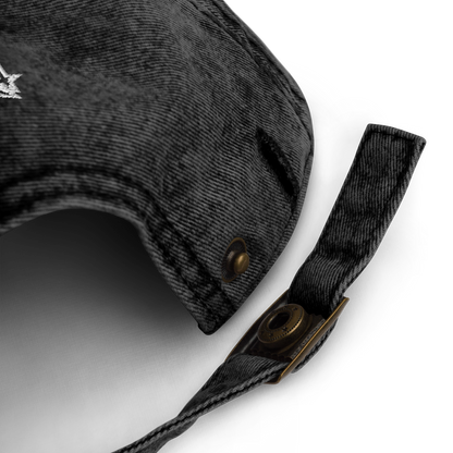 SL Vintage Cap – Black